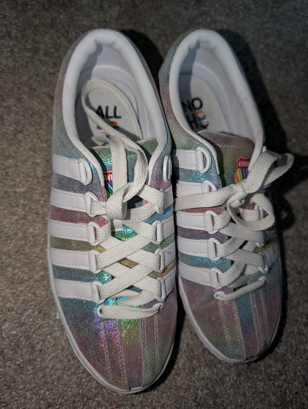 K Swiss Pride Sneakers